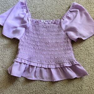 The perfect school blouse💜💜